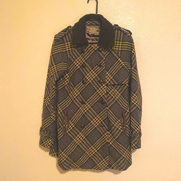 Vintage Free People Coat - Picture 1 of 14